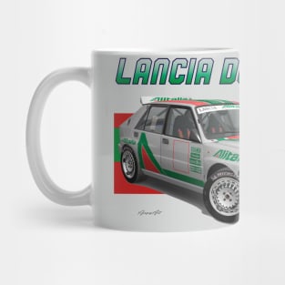 Lancia Delta EVO GrpA Mug